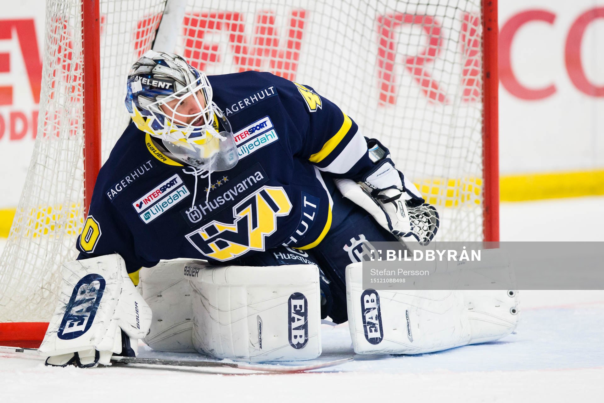 s målvakt Erik Ersberg