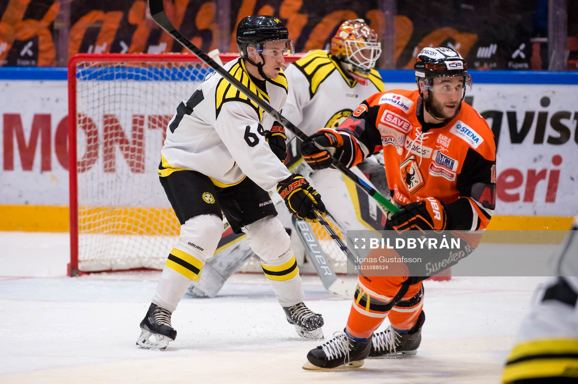 Karlskronas John Henrion och Brynäs Jonathan Pudas