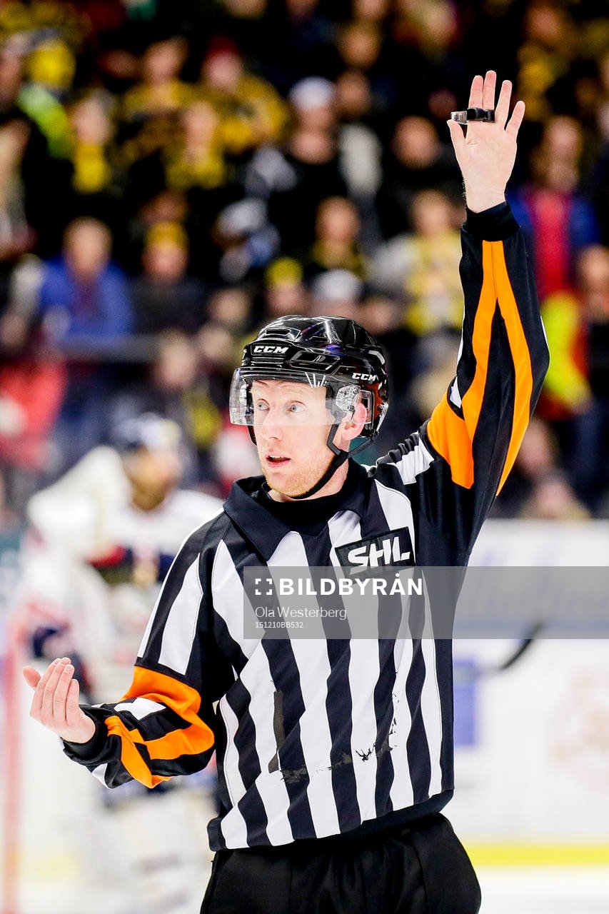 Domaren Mikael Nord