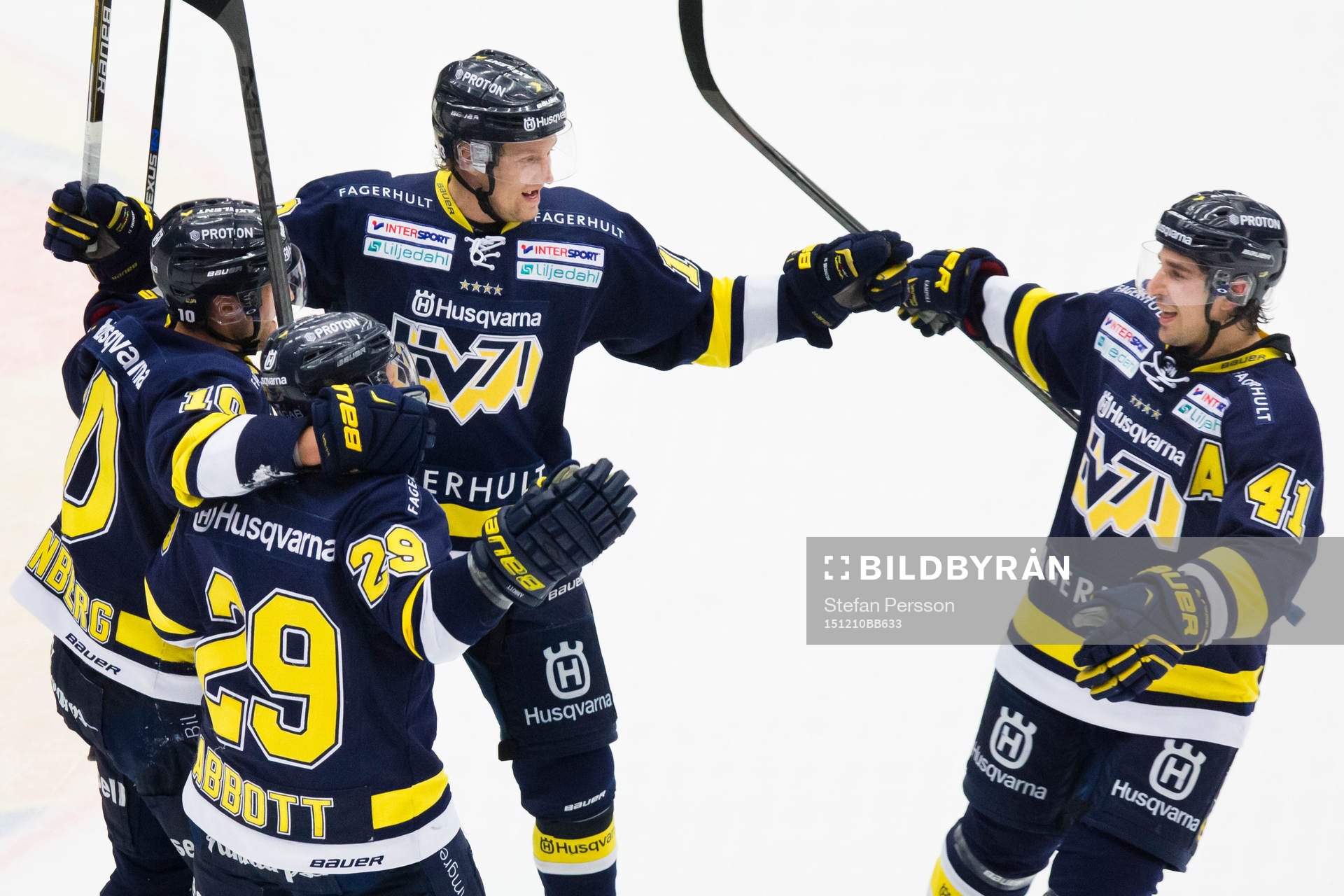 s Chris Abbott, Martin Thörnberg, Oscar Sundh och Chris