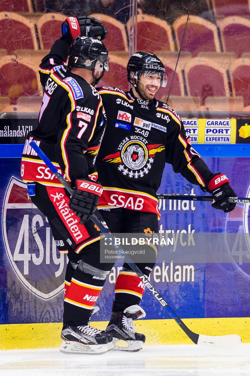 Luleås Jacob Micflikier(h) jublar