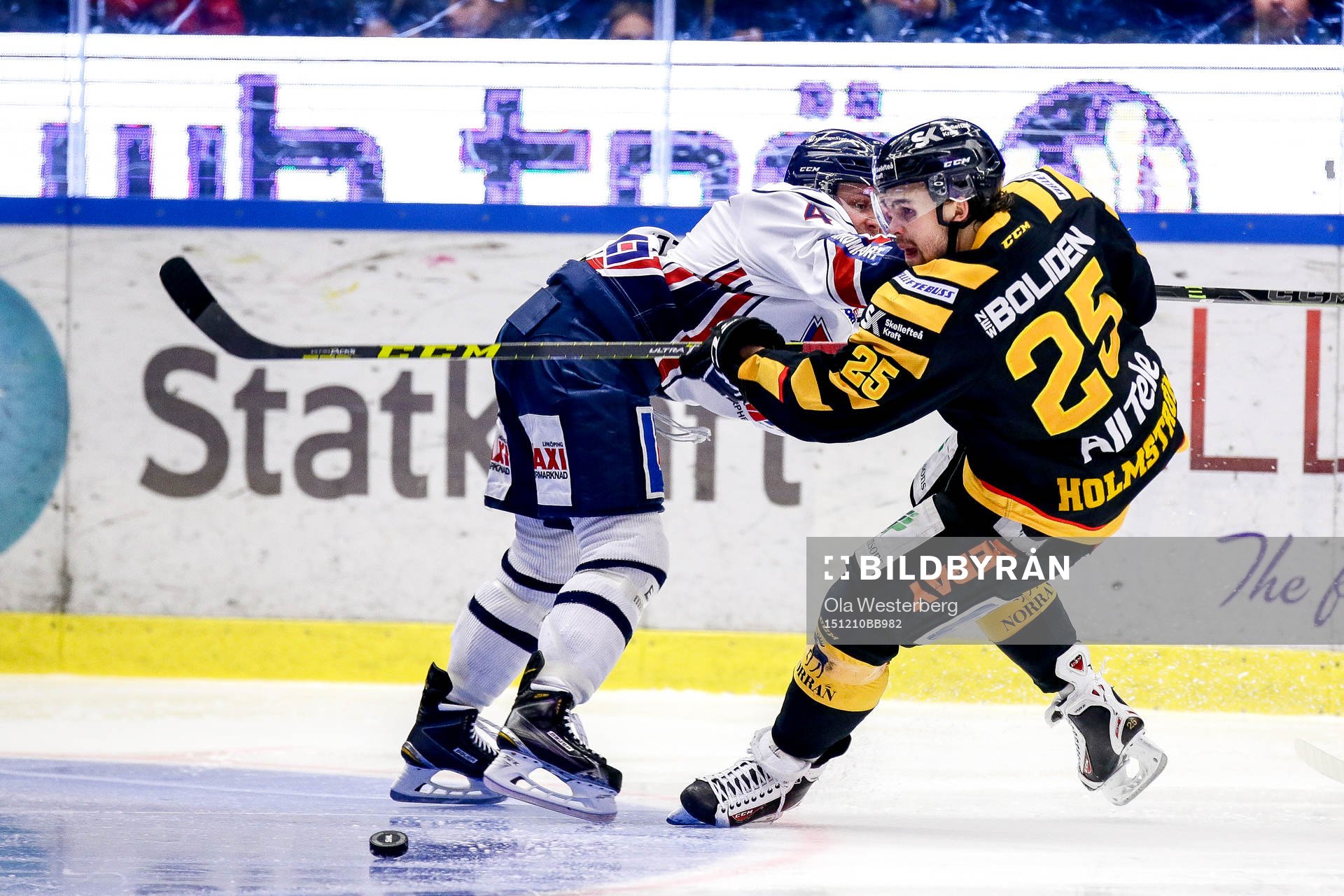 Skellefteås Axel Holmström
