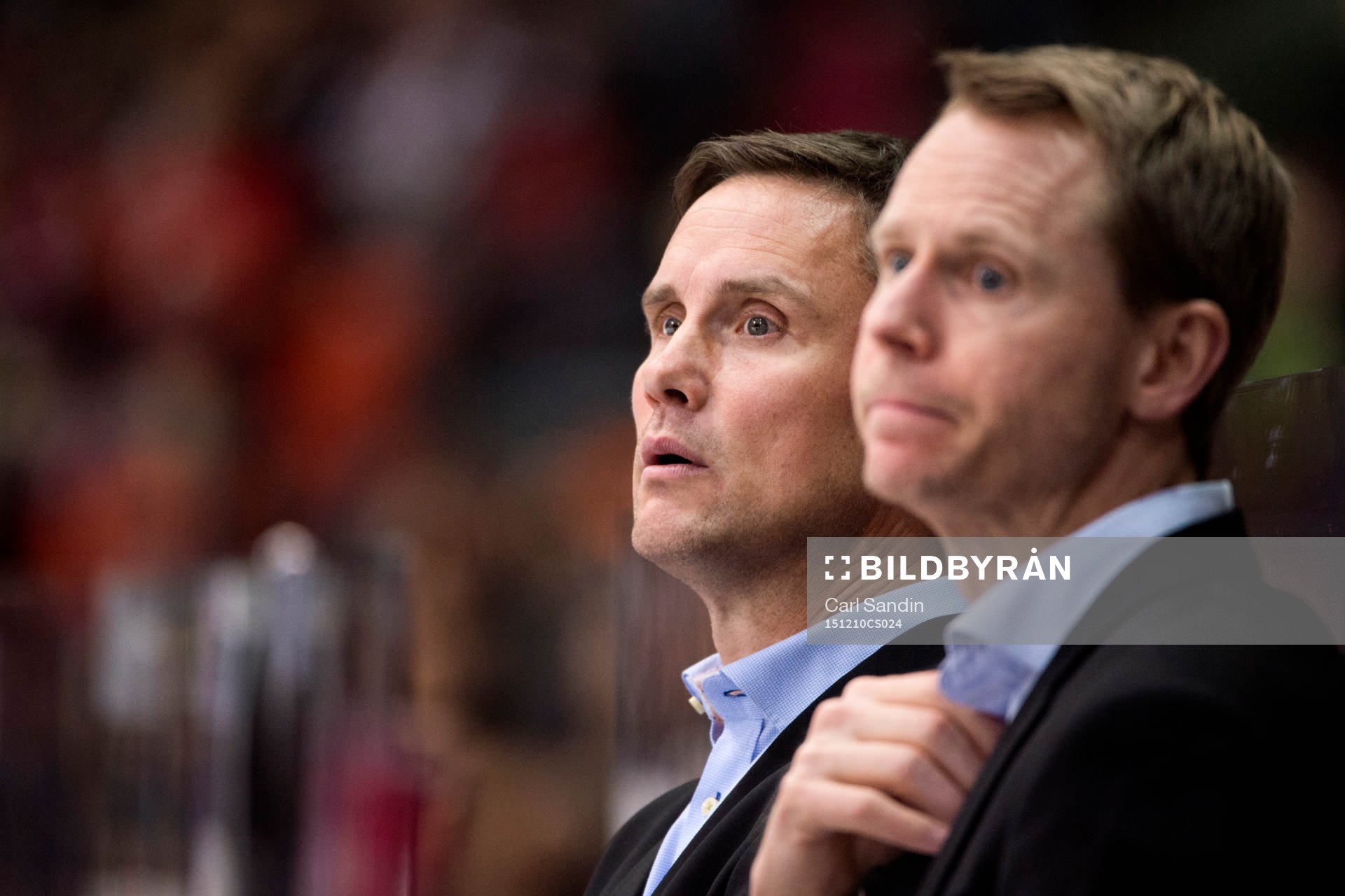 Frölundas tränare Roger Rönnberg