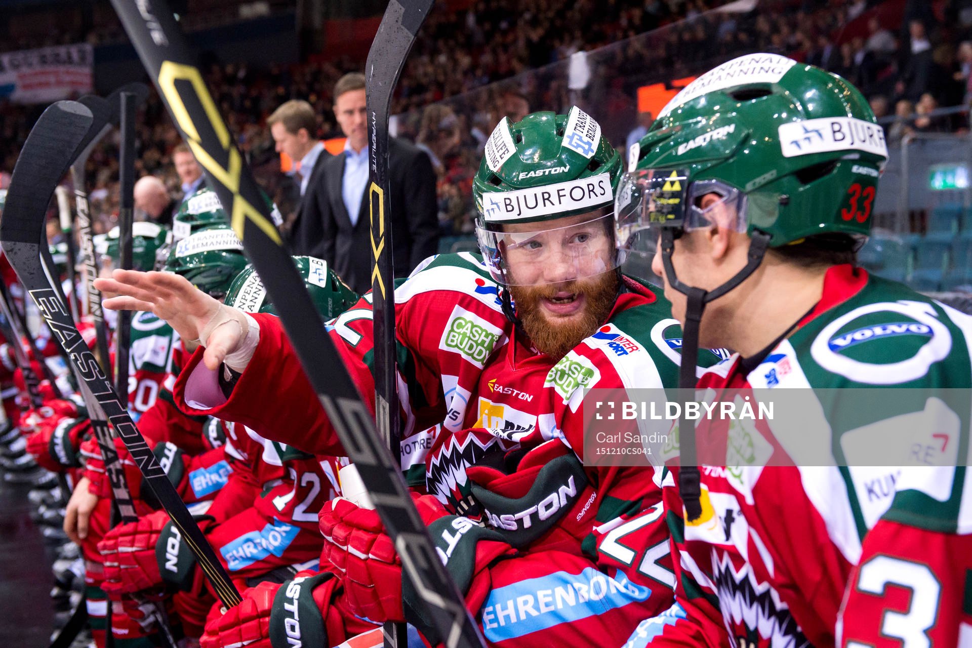 Frölundas Robin Figren