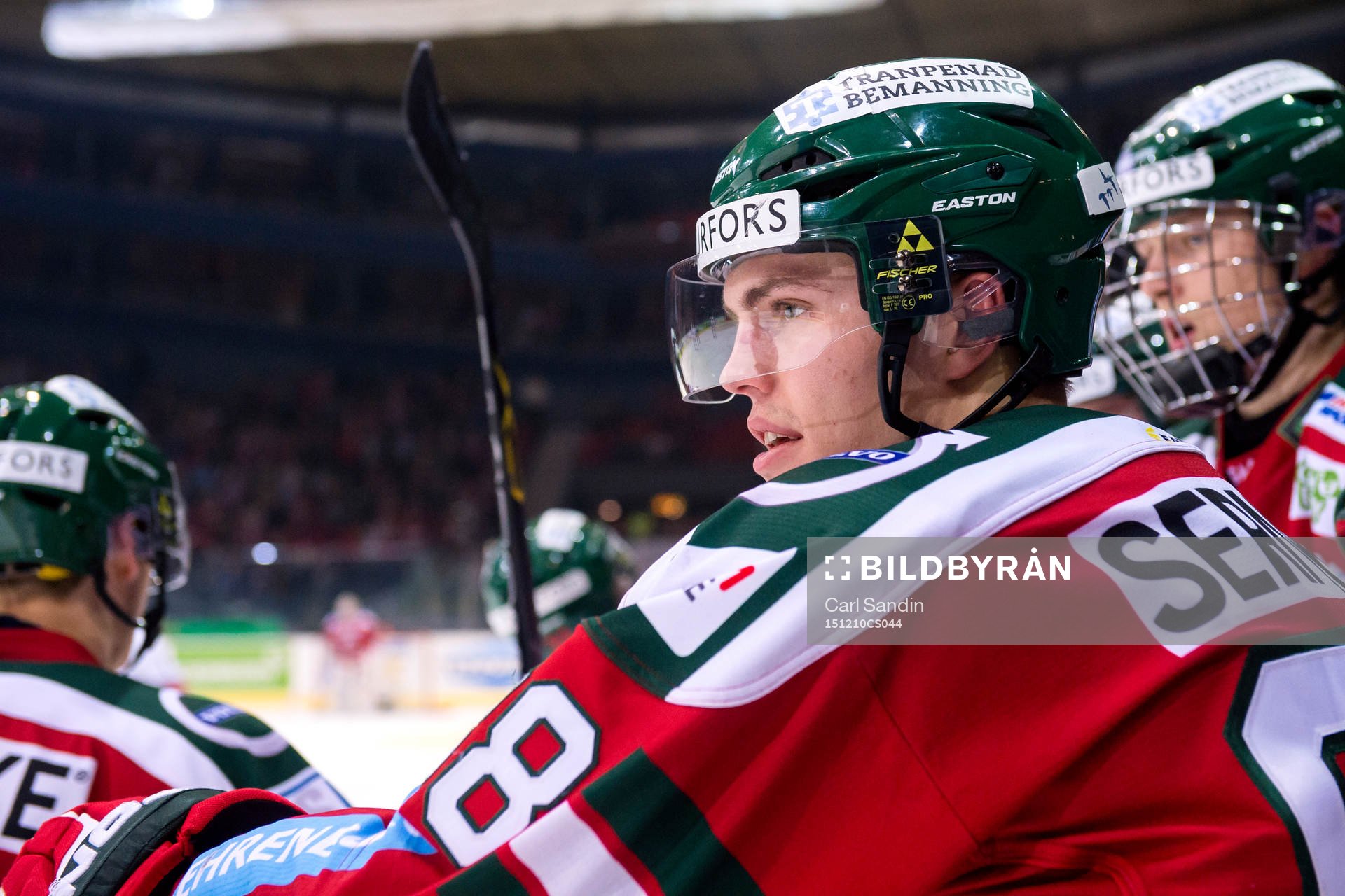 Frölundas Andreas Johnson