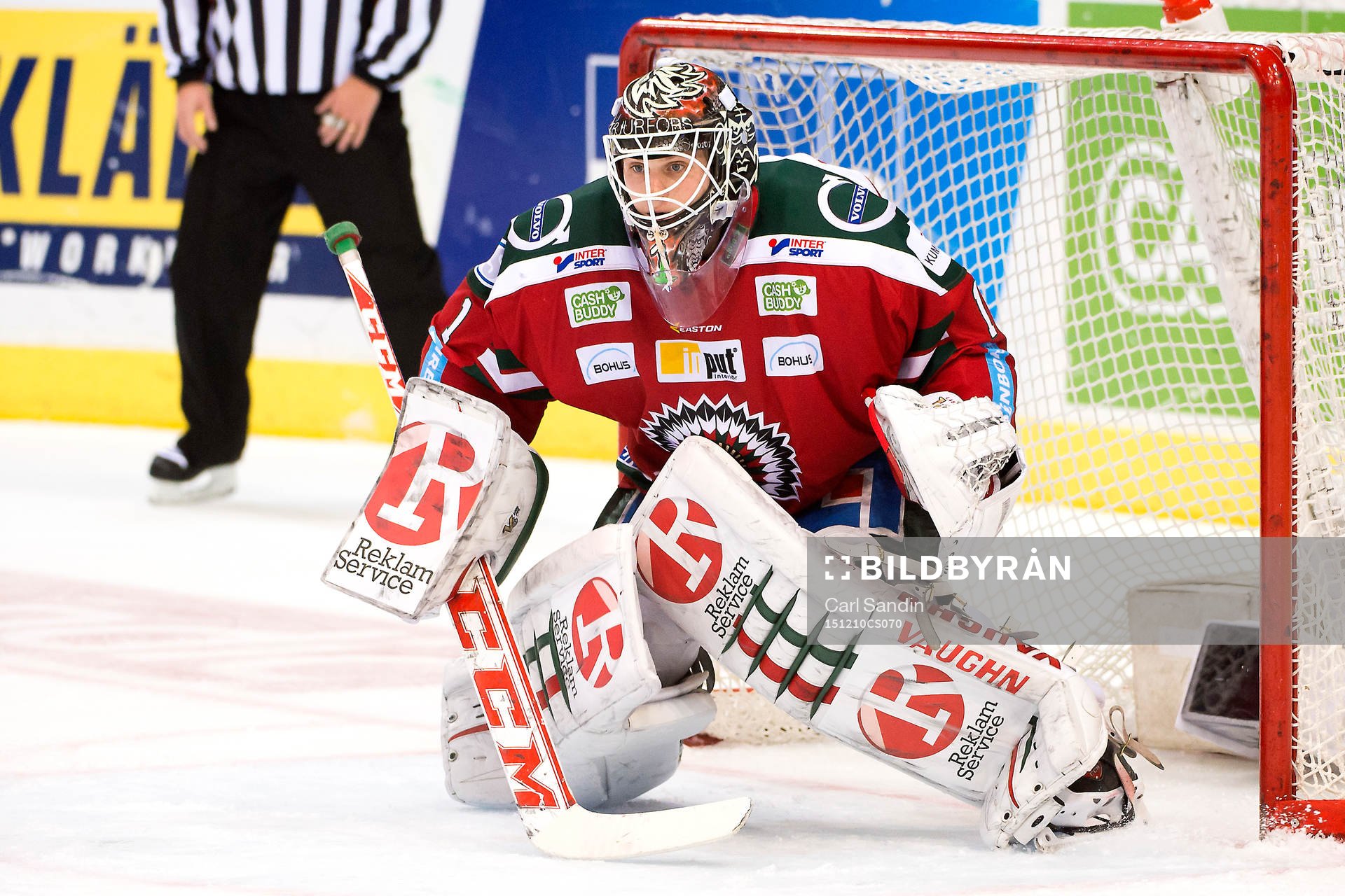 Frölundas målvakt Lars Johansson