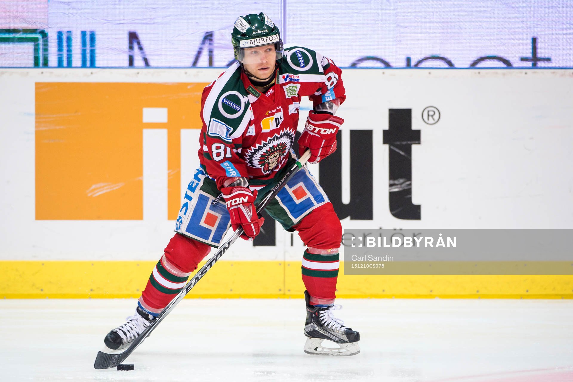 Frölundas Ryan Lasch