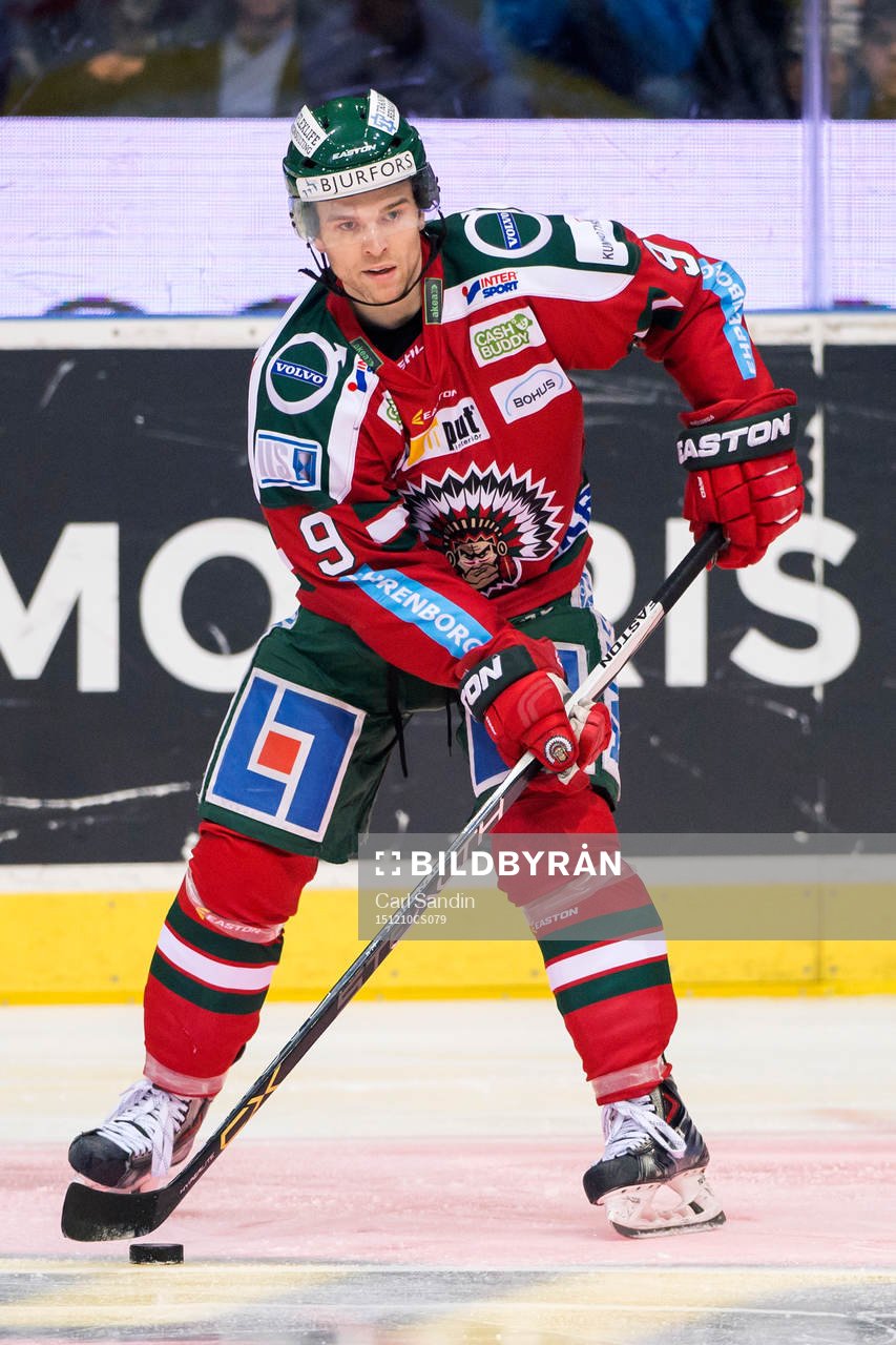 Frölundas Spencer Abbott