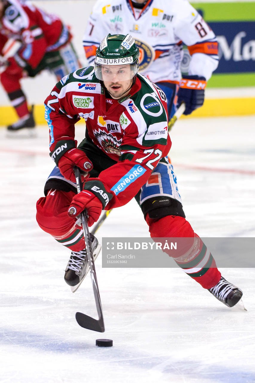 Frölundas Patrik Carlsson