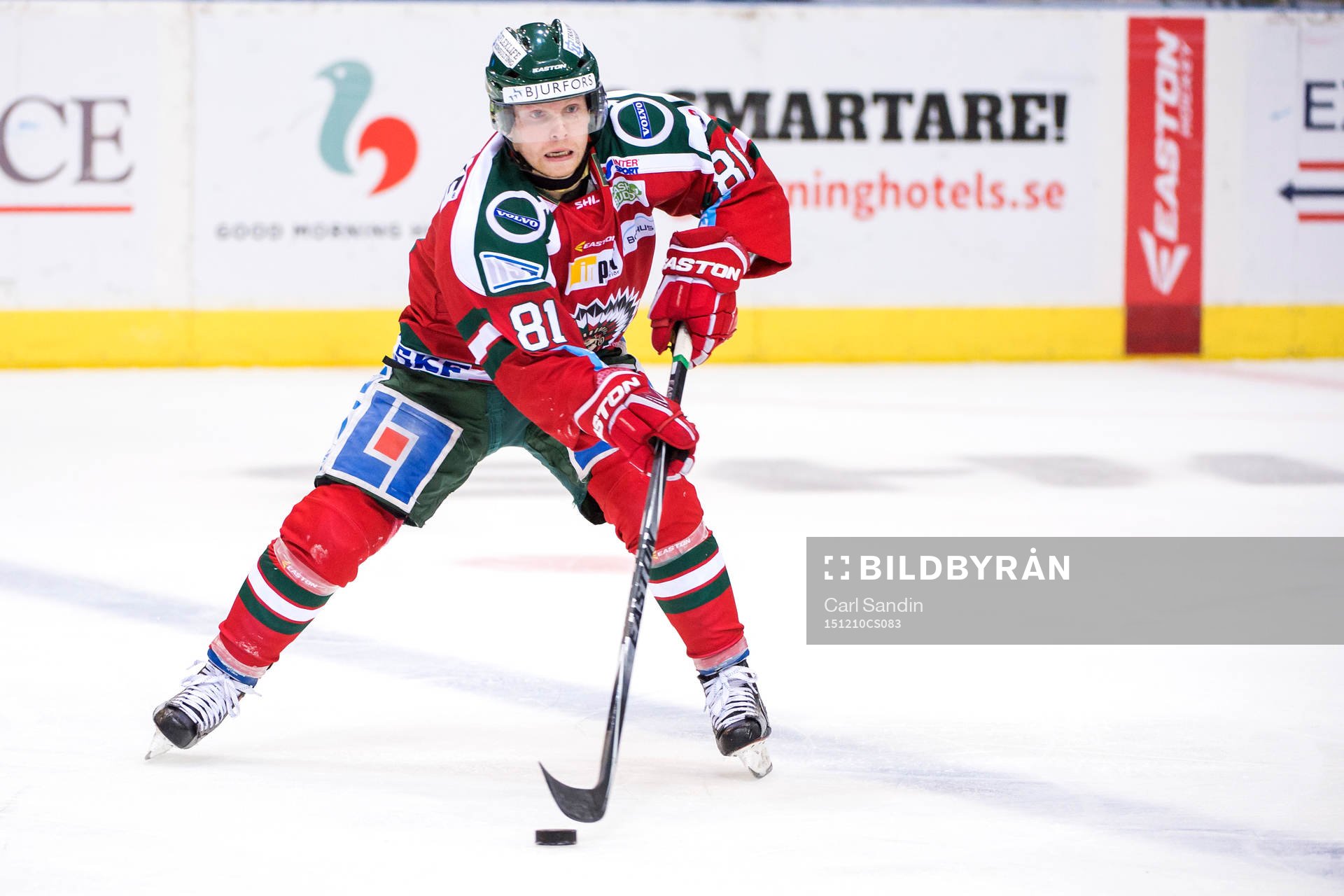 Frölundas Ryan Lasch