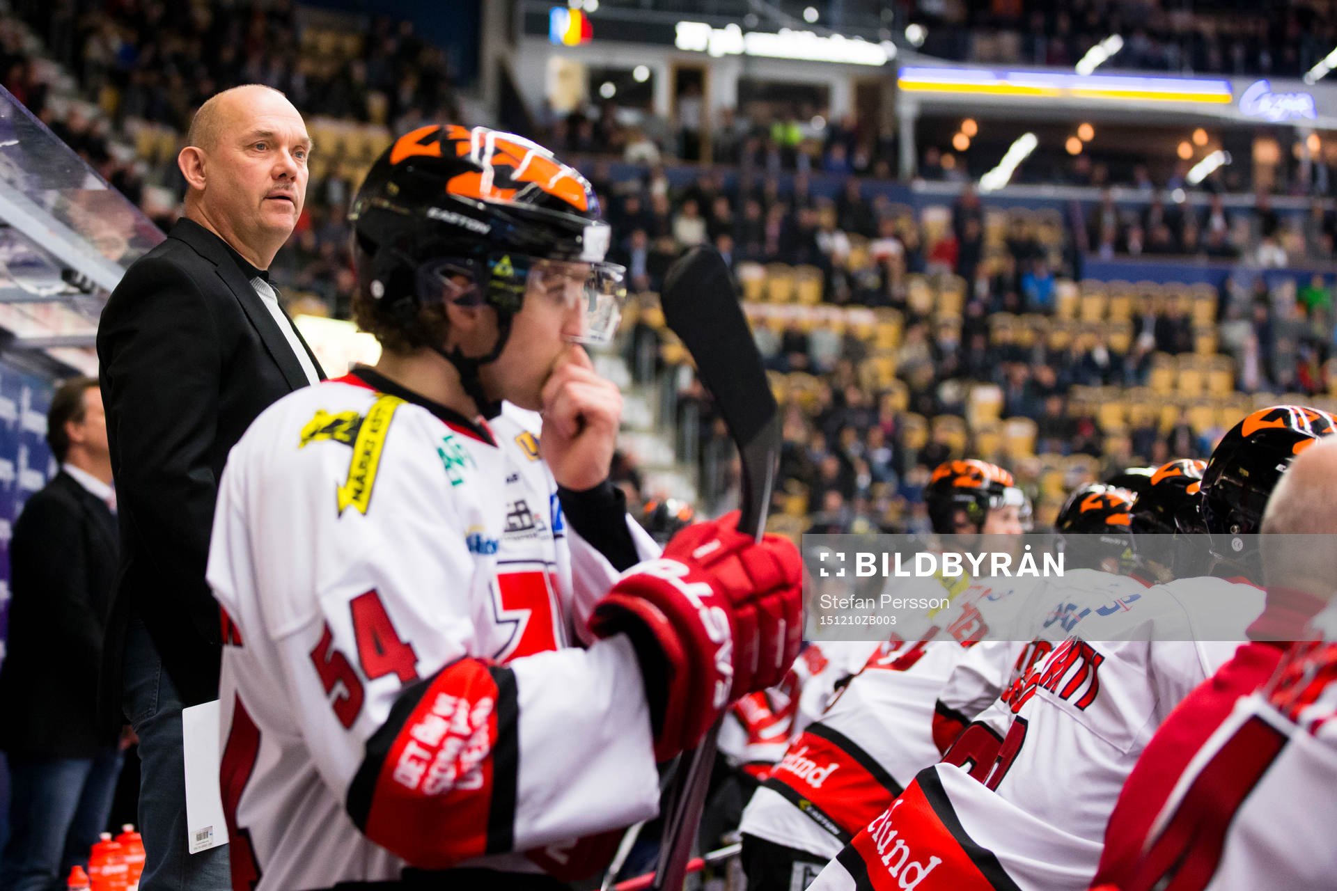 Örebros tränare Kent Johansson