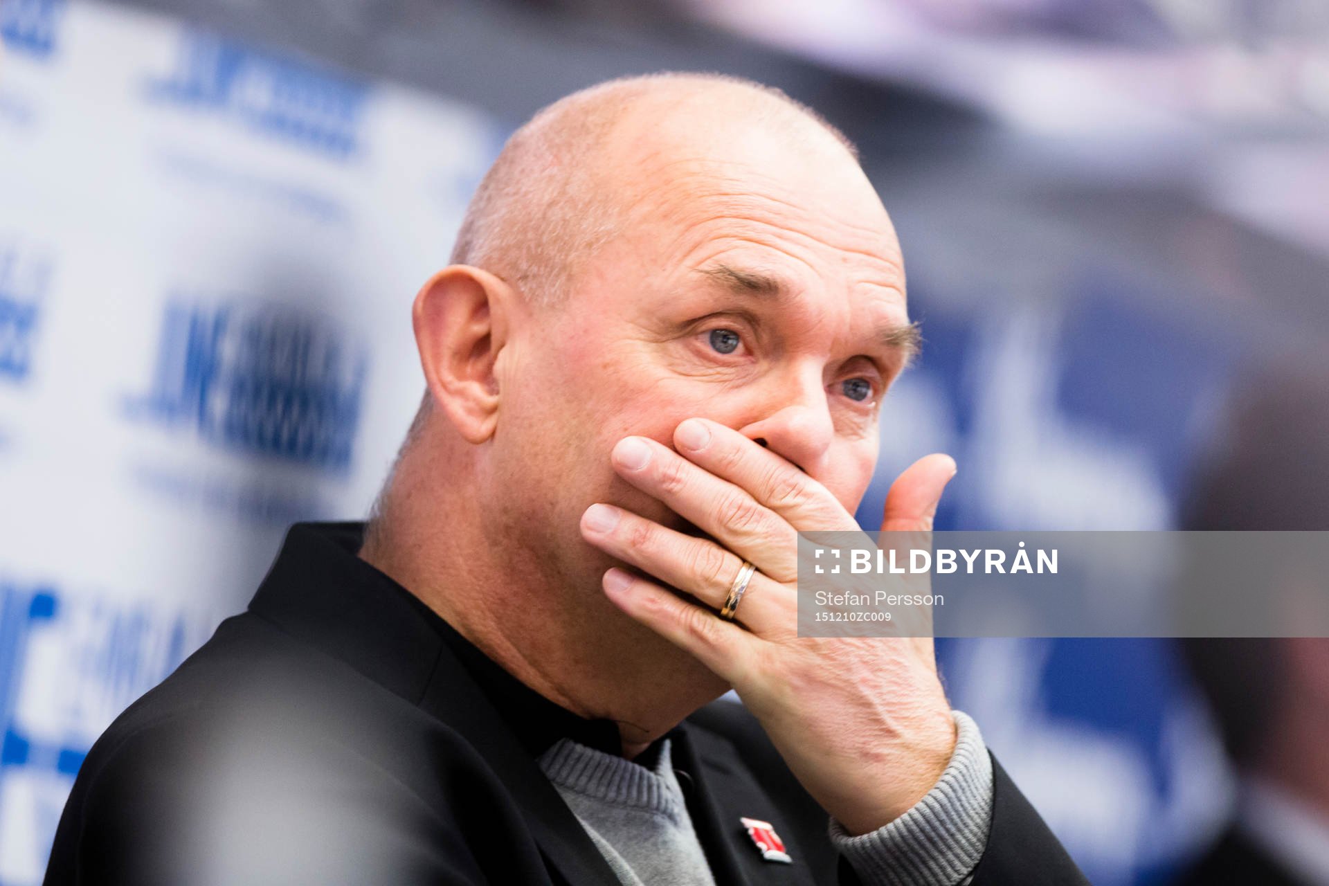 Örebros tränare Kent Johansson