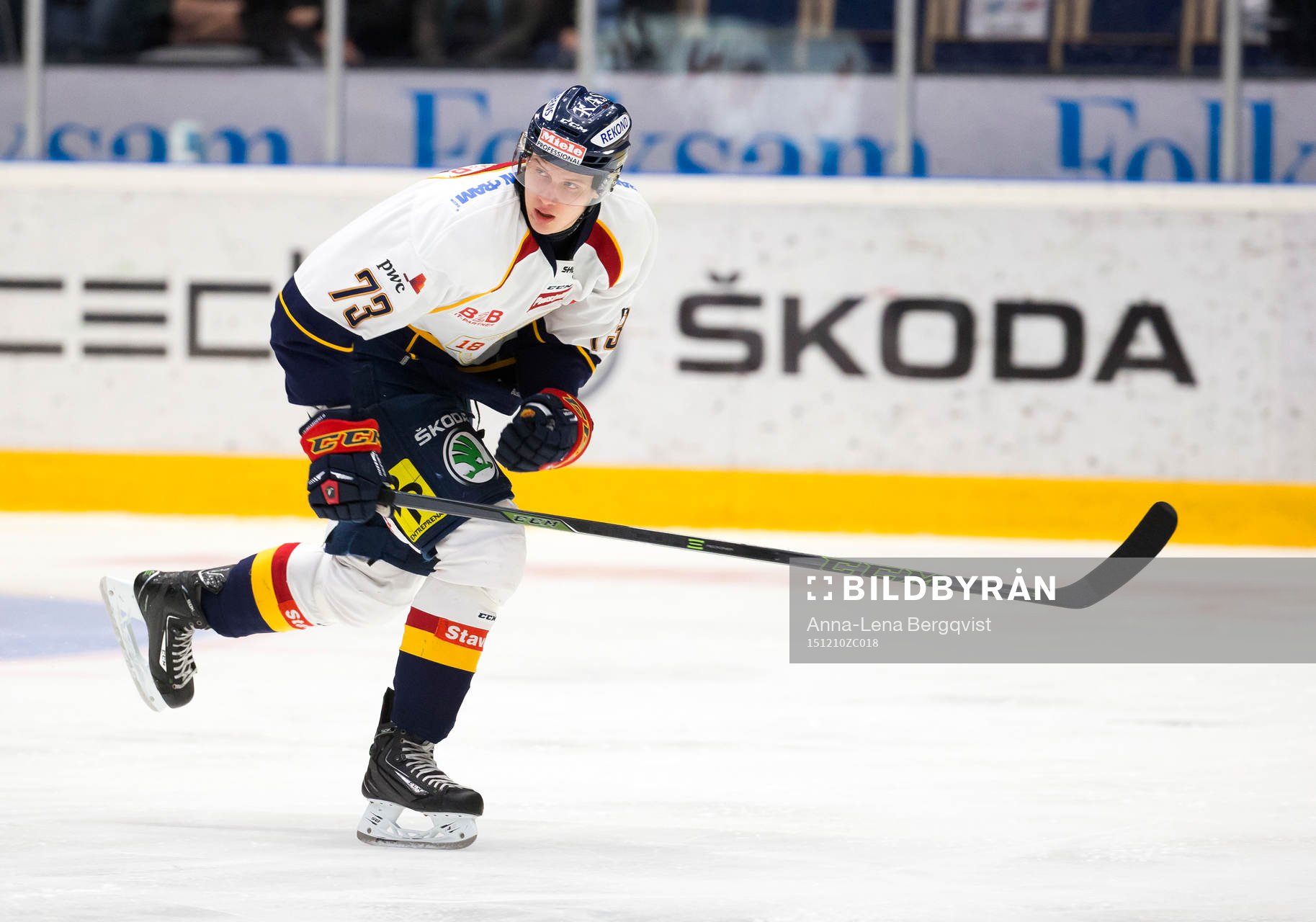 Djurgårdens Adam Ollas Mattsson