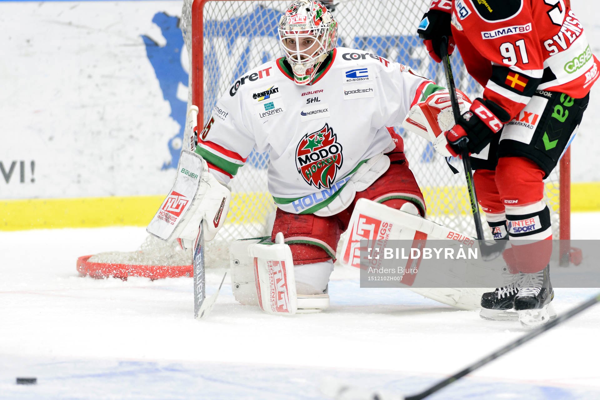 Modos målvakt Jonatan Bjurö