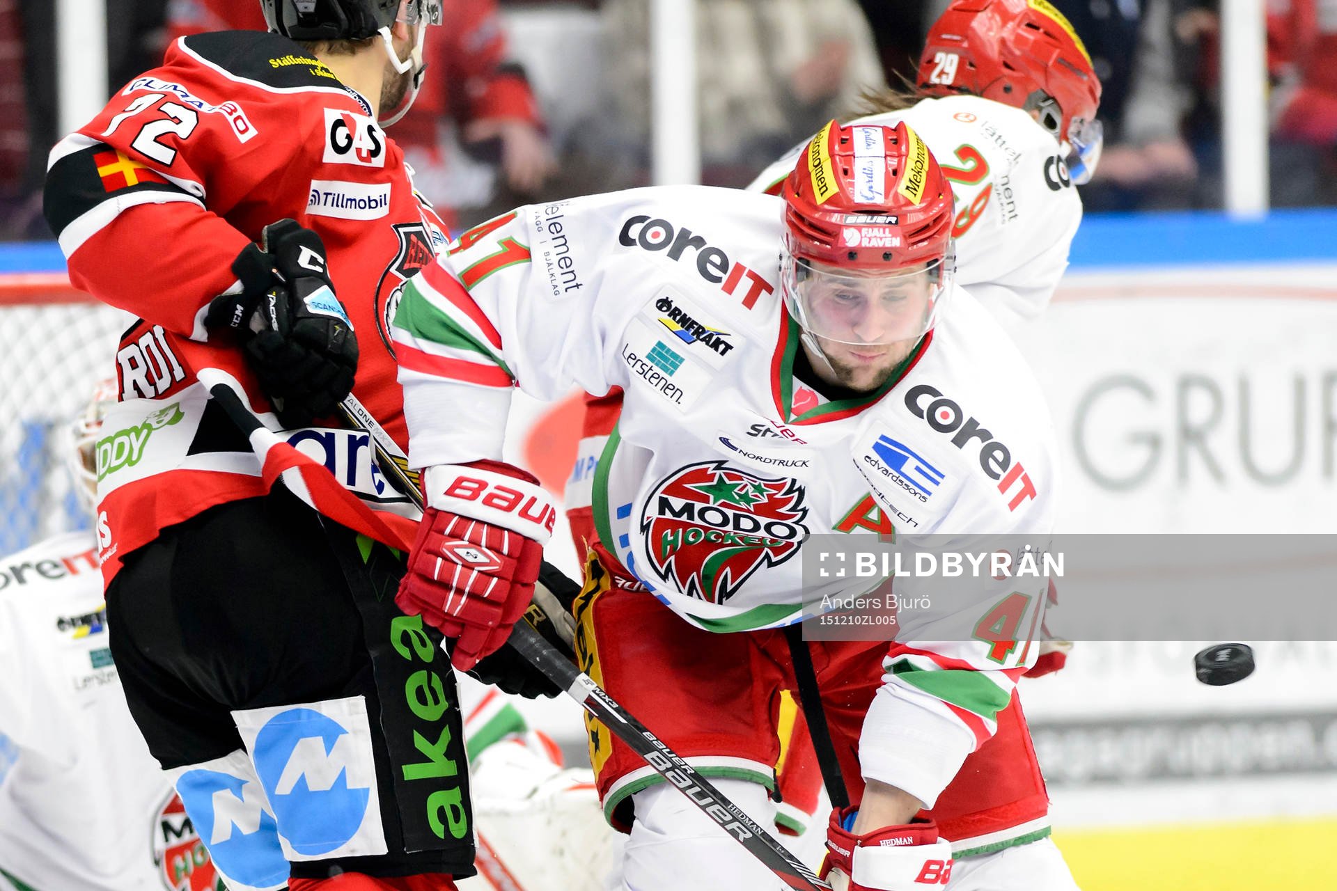 Malmö Redhawks T.J. Galiardi