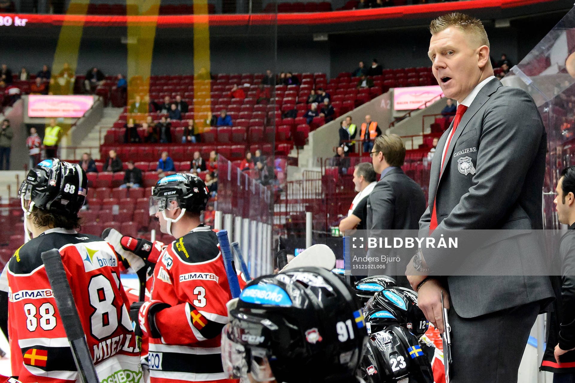 Malmö Redhawks Jesper Matsson