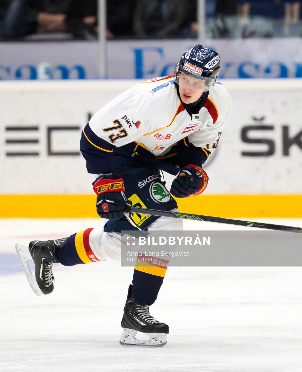 Djurgårdens Adam Ollas Mattsson