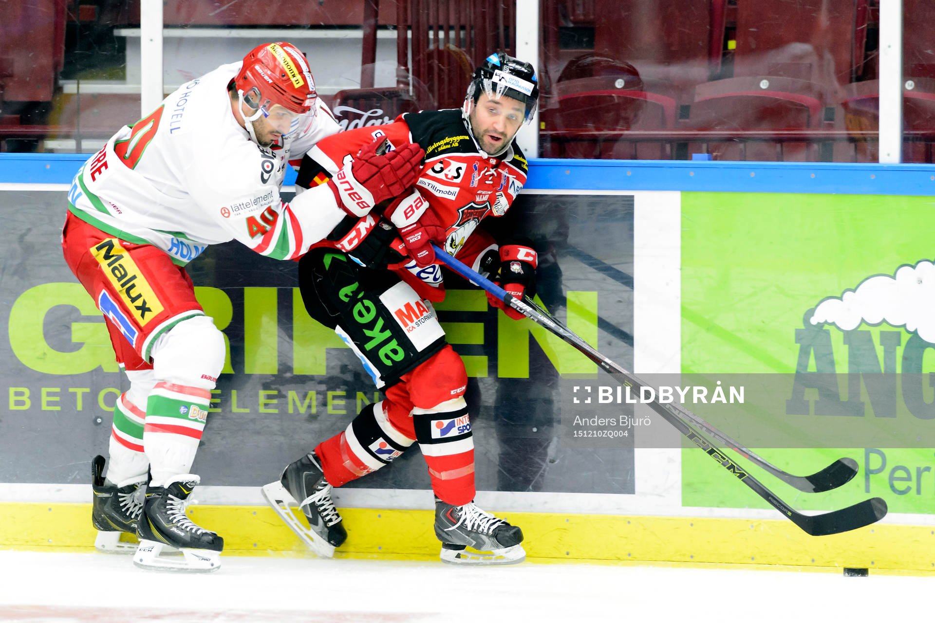 Modos Maxim Lapierre mot Malmö Redhawks  Eric Himelfarb
