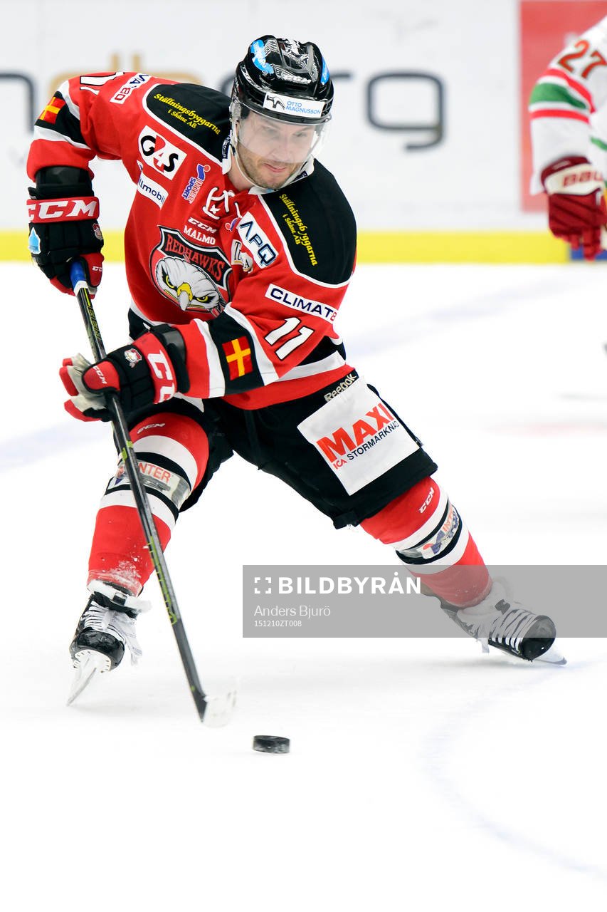 Malmö Redhawks Joey Tenute