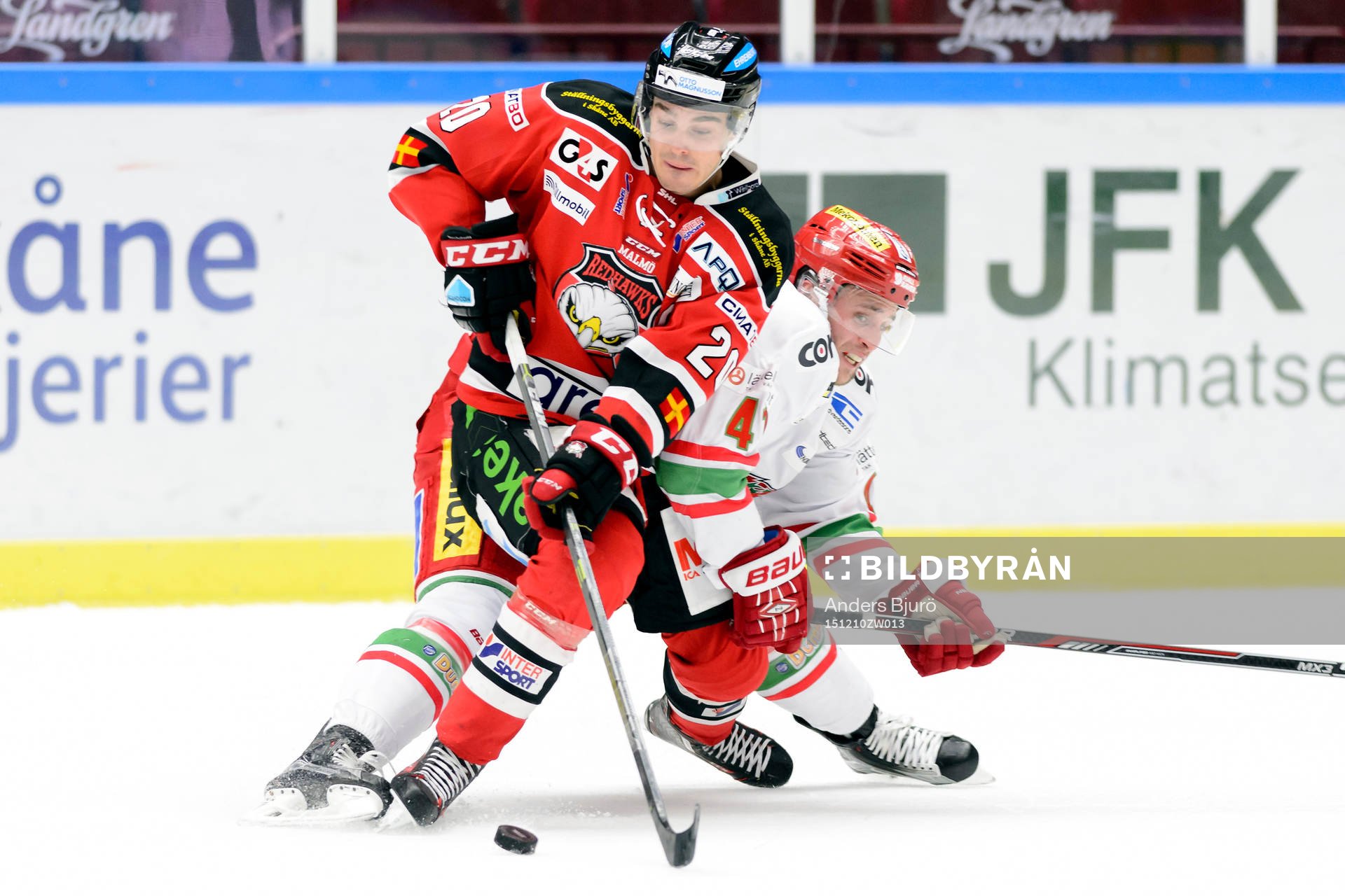 Malmö Redhawks  Henrik Hetta