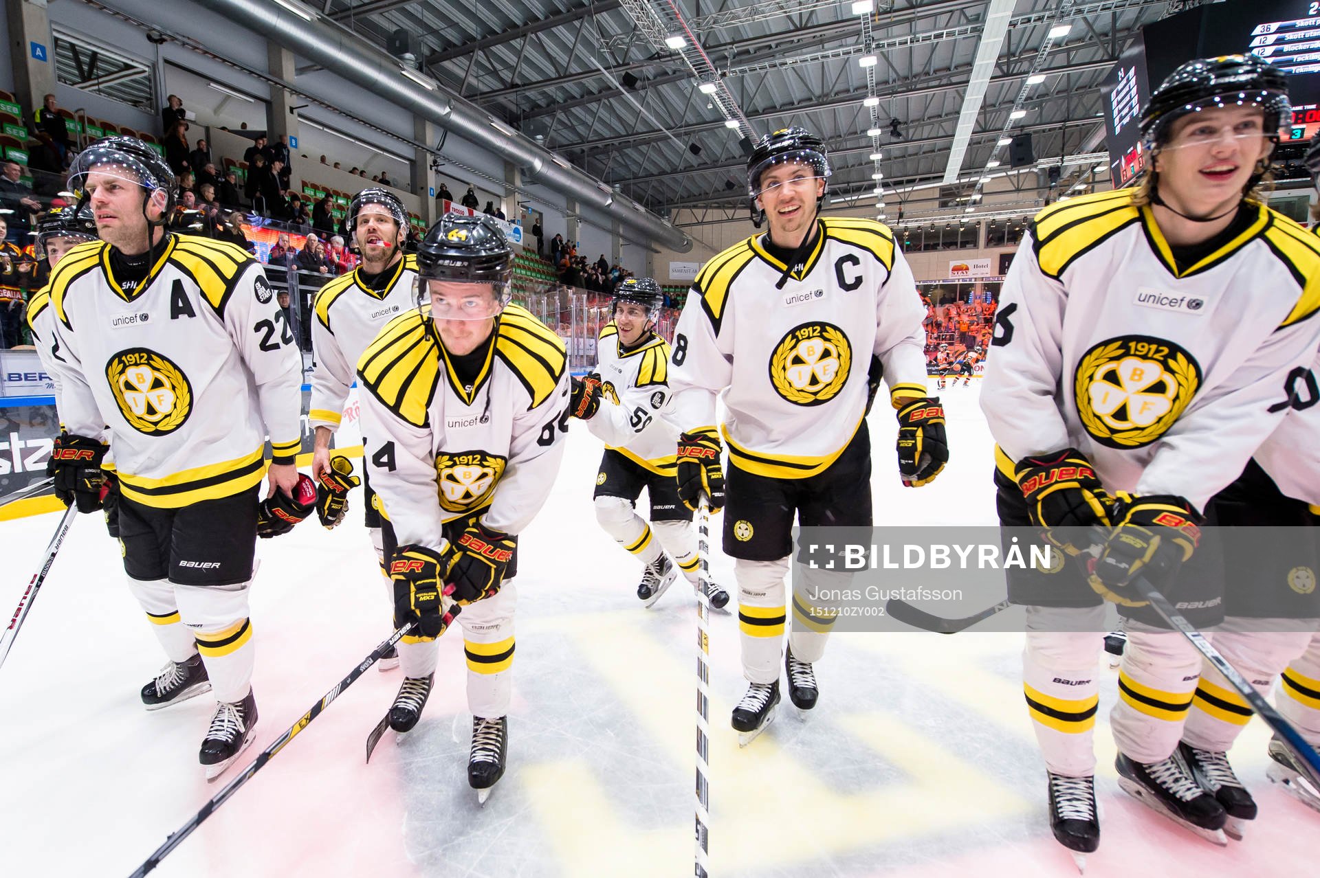 Brynäs Jonathan Pudas, Anton Rödin och Oskar Lindblom