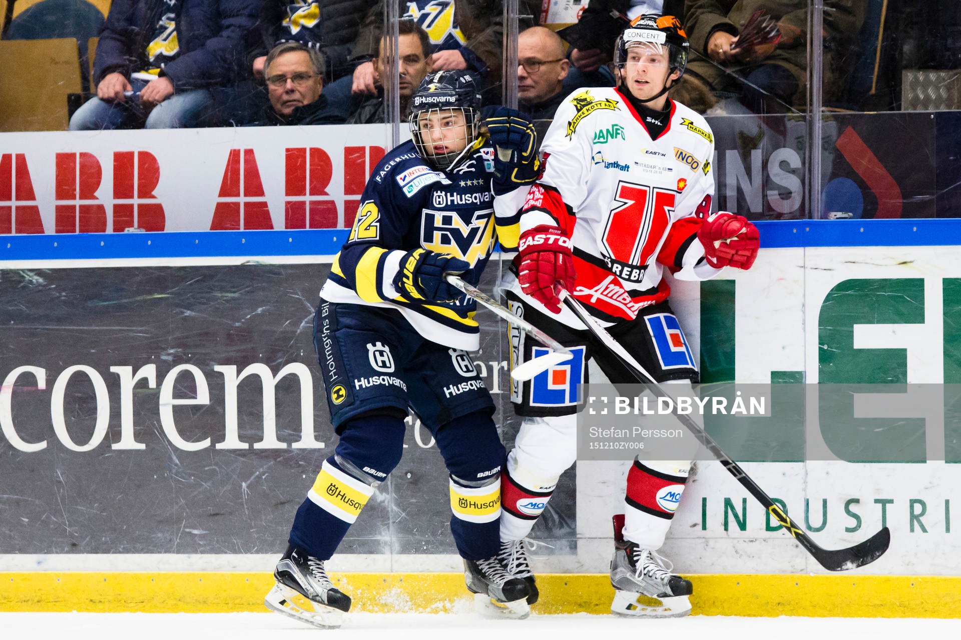 s Erik Brännström mot Kalle Olsson