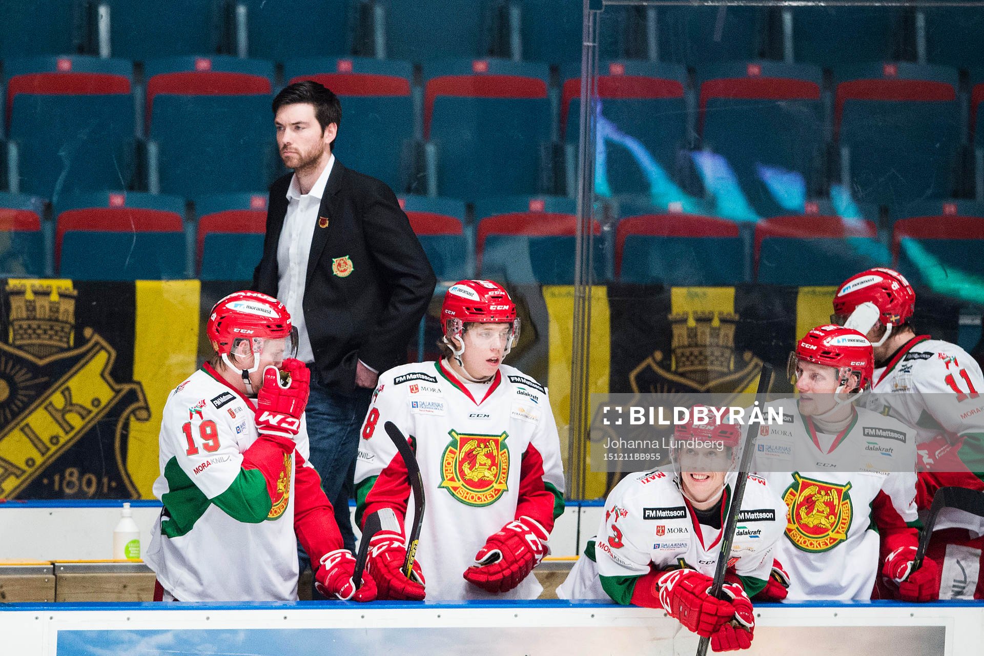 Moras tränare Jeremy Colliton