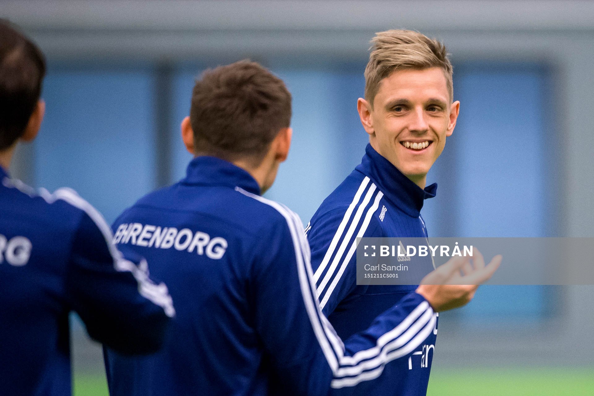 IFK Göteborgs Sören Rieks
