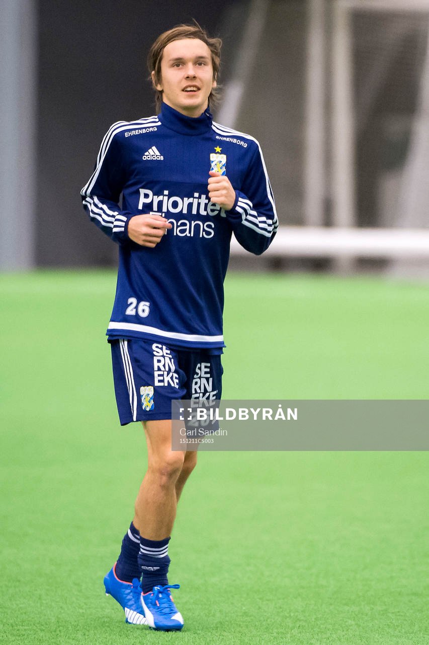 IFK Göteborgs Patrik Karlsson Lagemyr