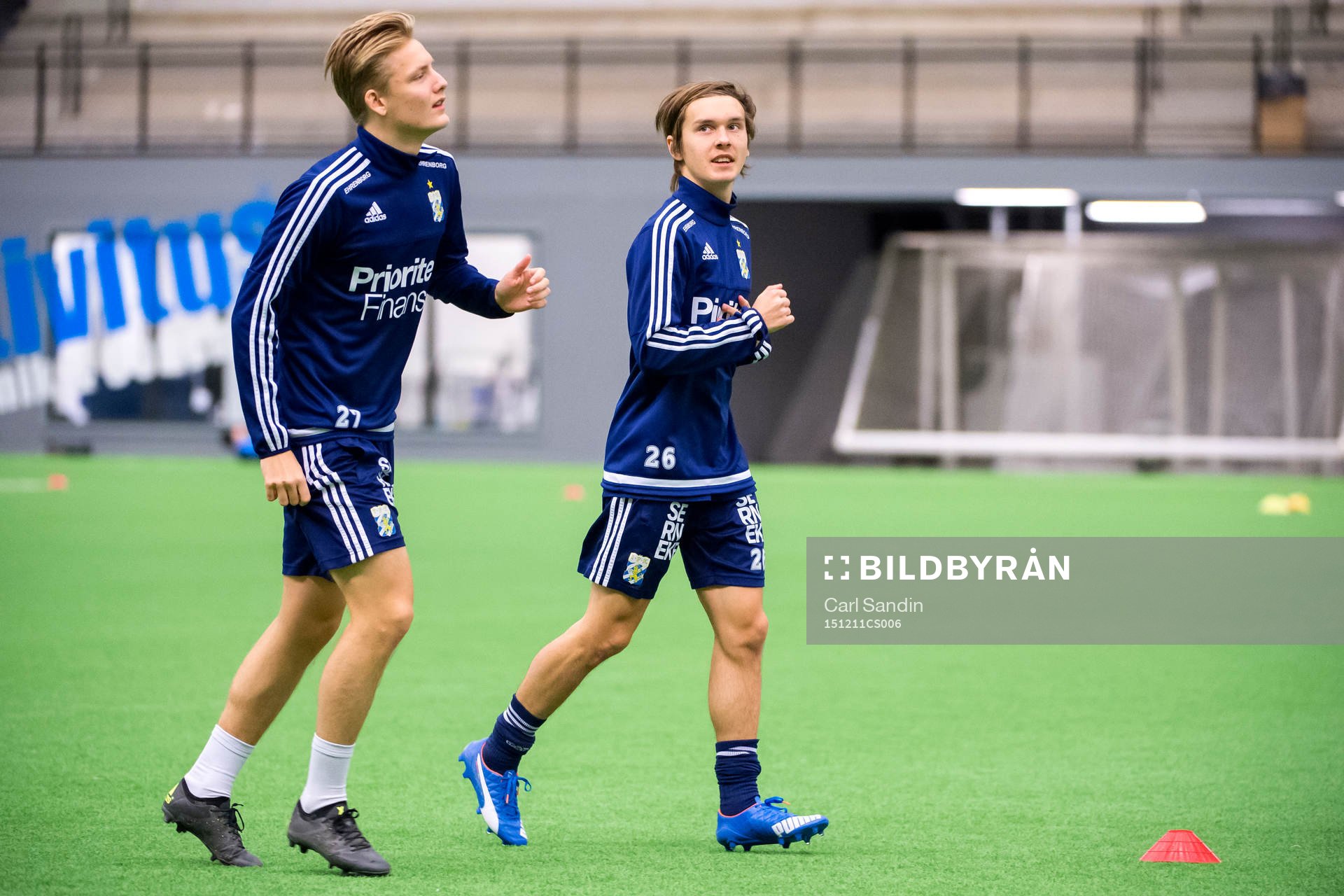 IFK Göteborgs Billy Nordström och Patrik Karlsson Lagemyr