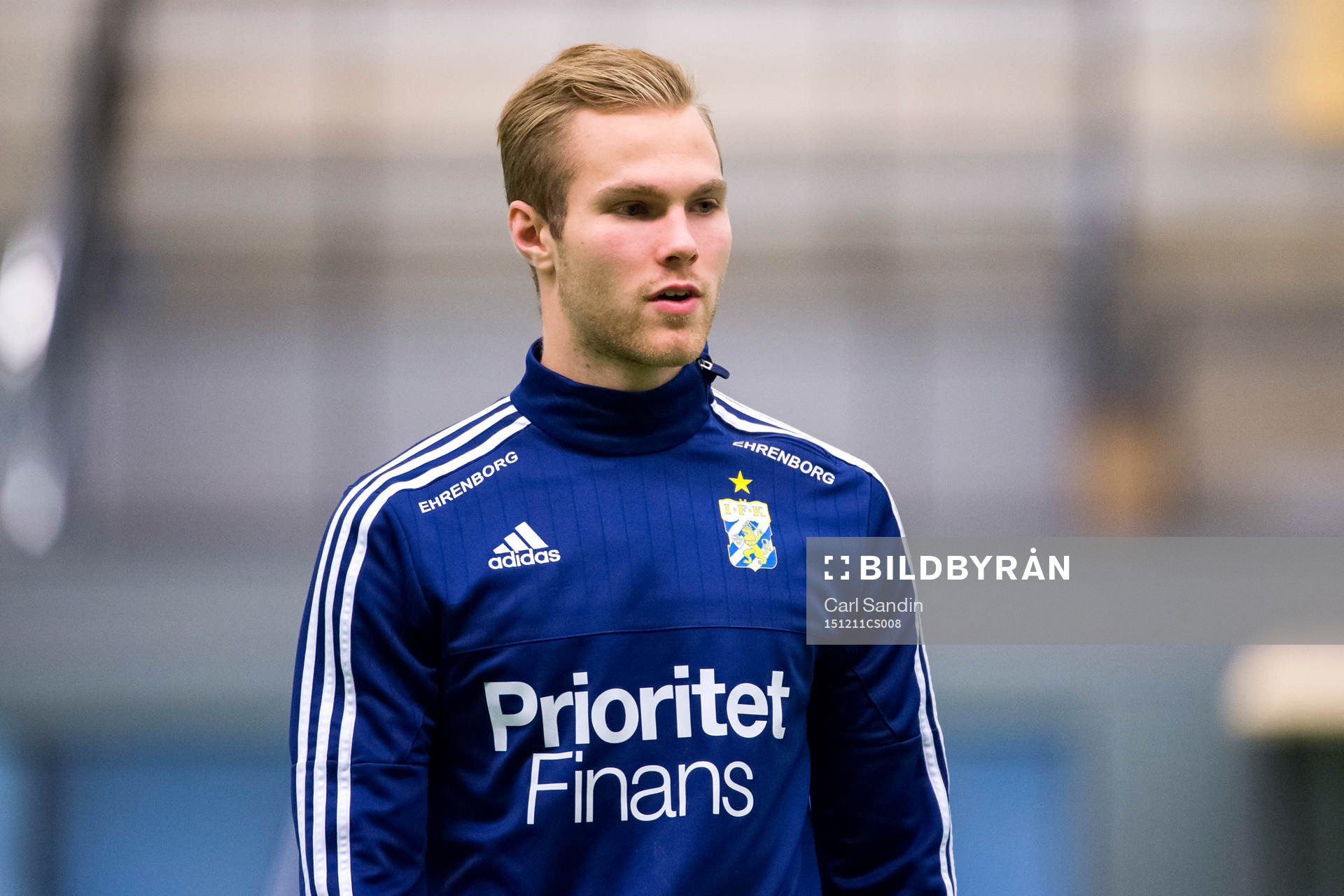 IFK Göteborgs Gustav Engvall