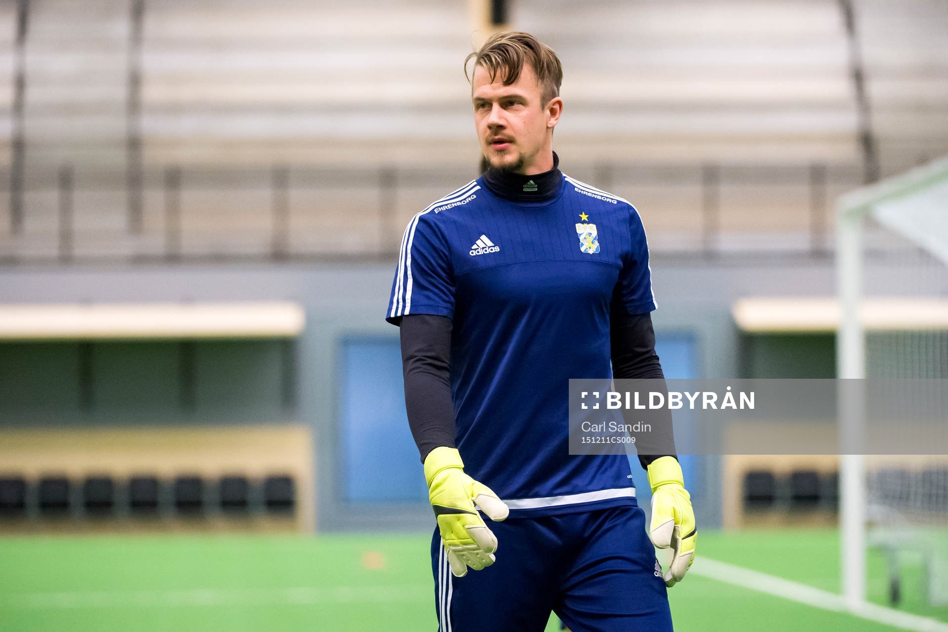 IFK Göteborgs målvakt Erik Dahlin