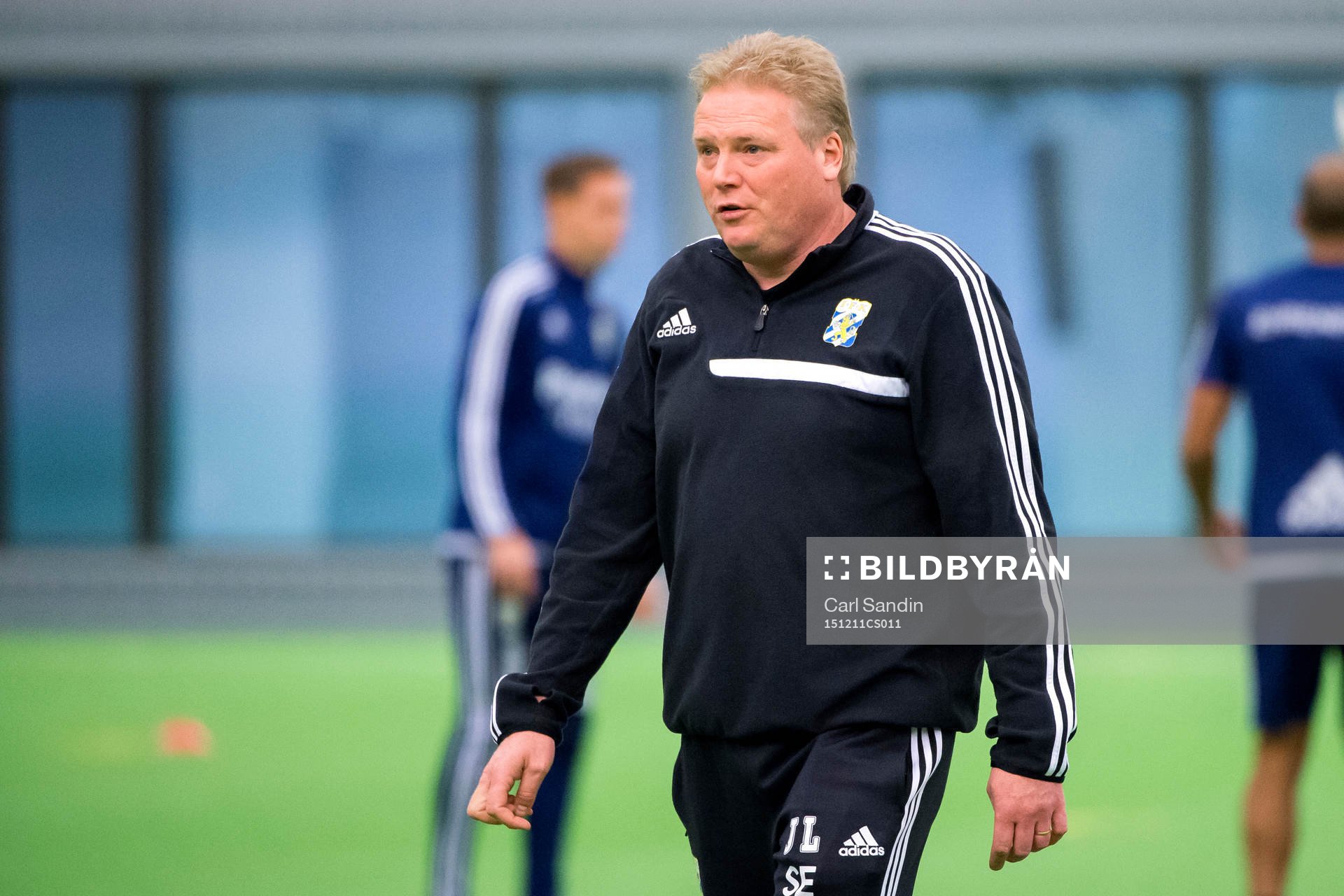 IFK Göteborgs tränare Jörgen Lennartsson