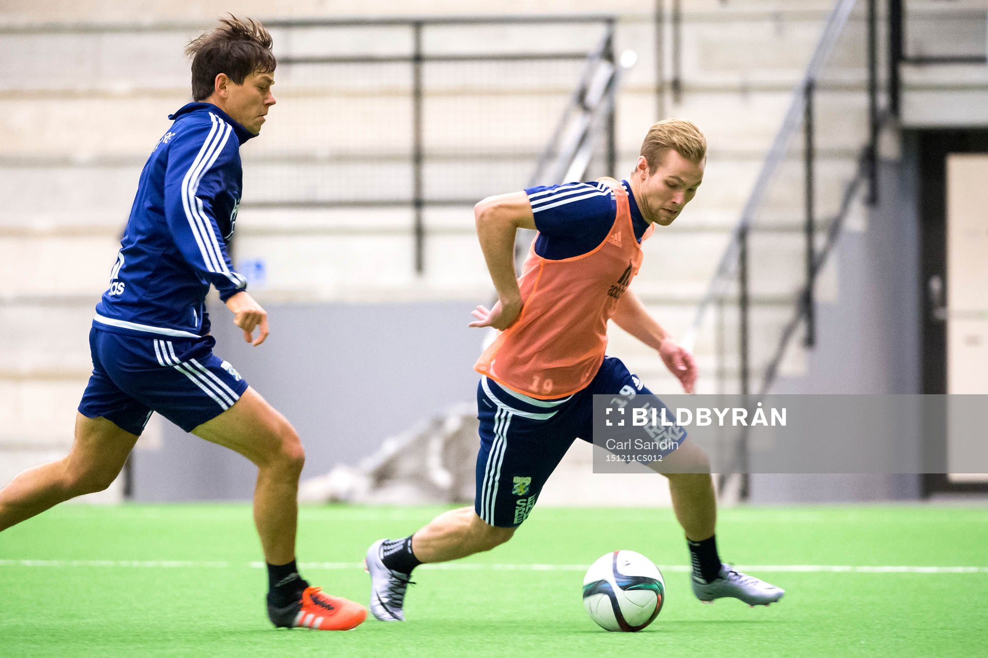IFK Göteborgs Mads Winther Albeck och Gustav Engvall
