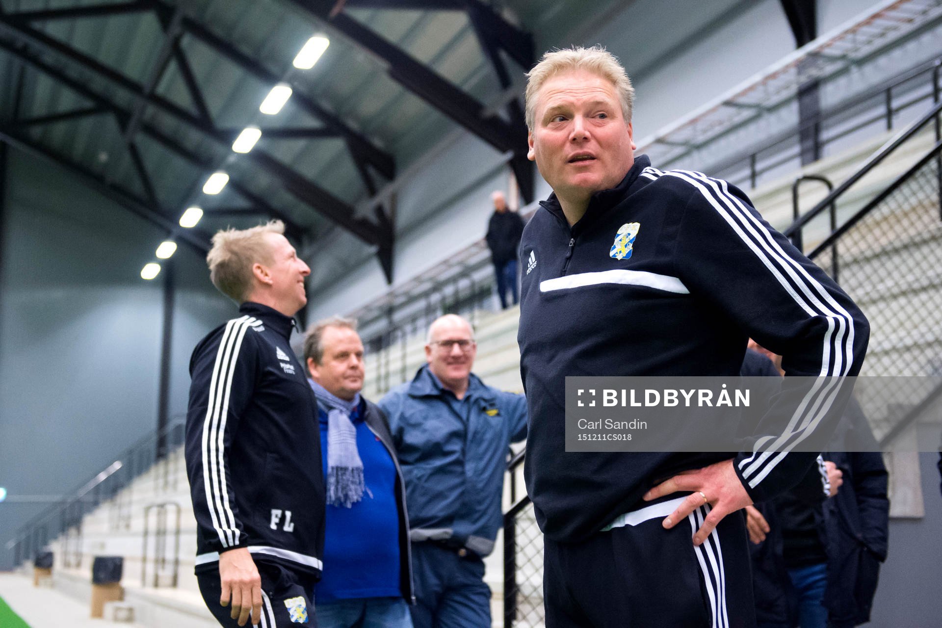 IFK Göteborgs tränare Jörgen Lennartsson