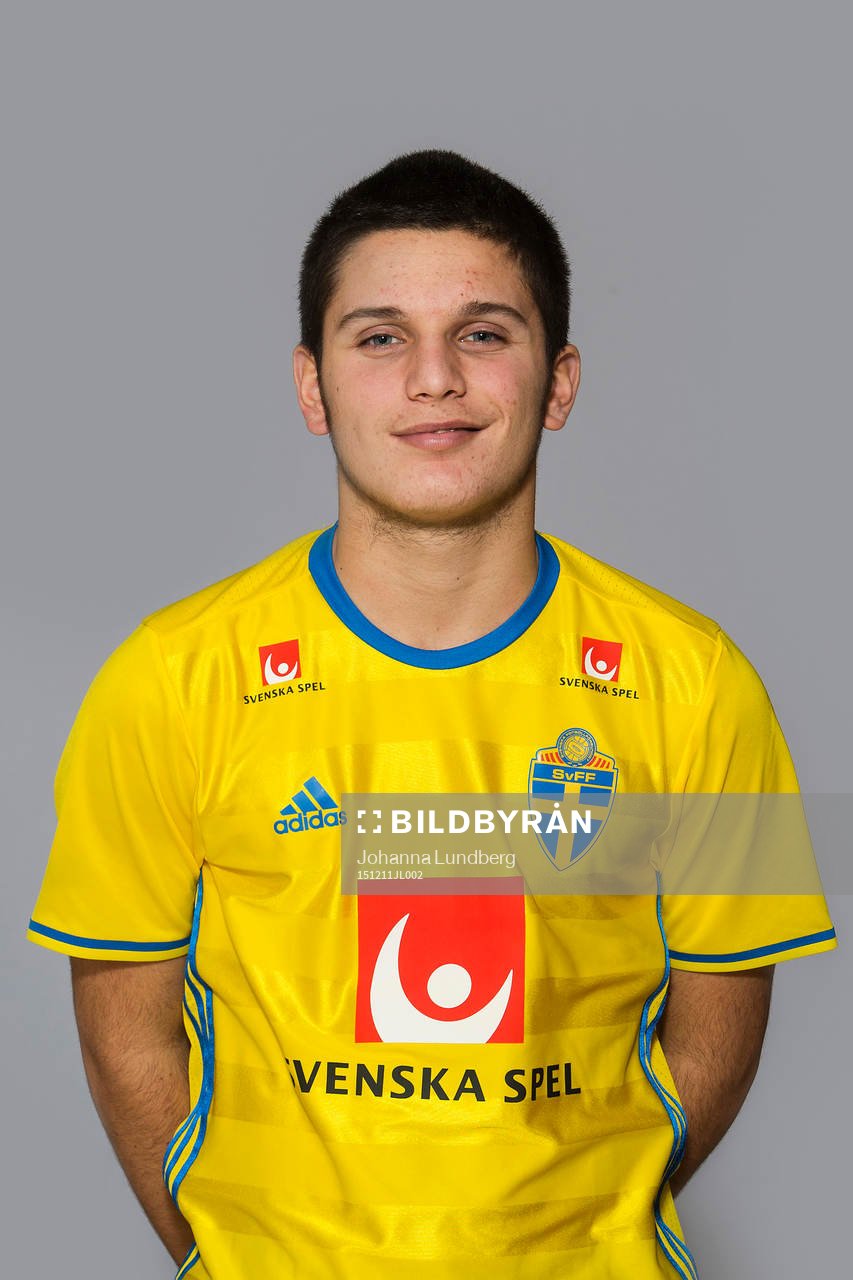 Edi Sylisufaj som spelar i P15/00-landslaget