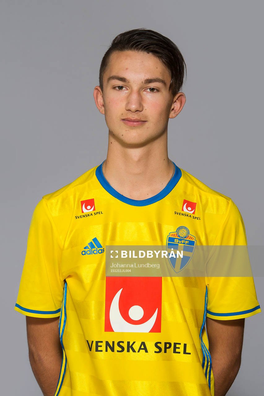 Måns Saebbö  som spelar i P15/00-landslaget
