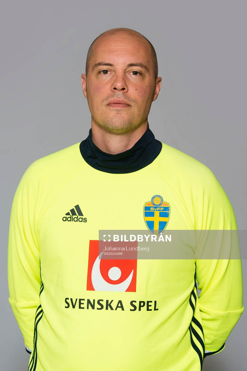 David Bergqvist, tränare i P15/00-landslaget