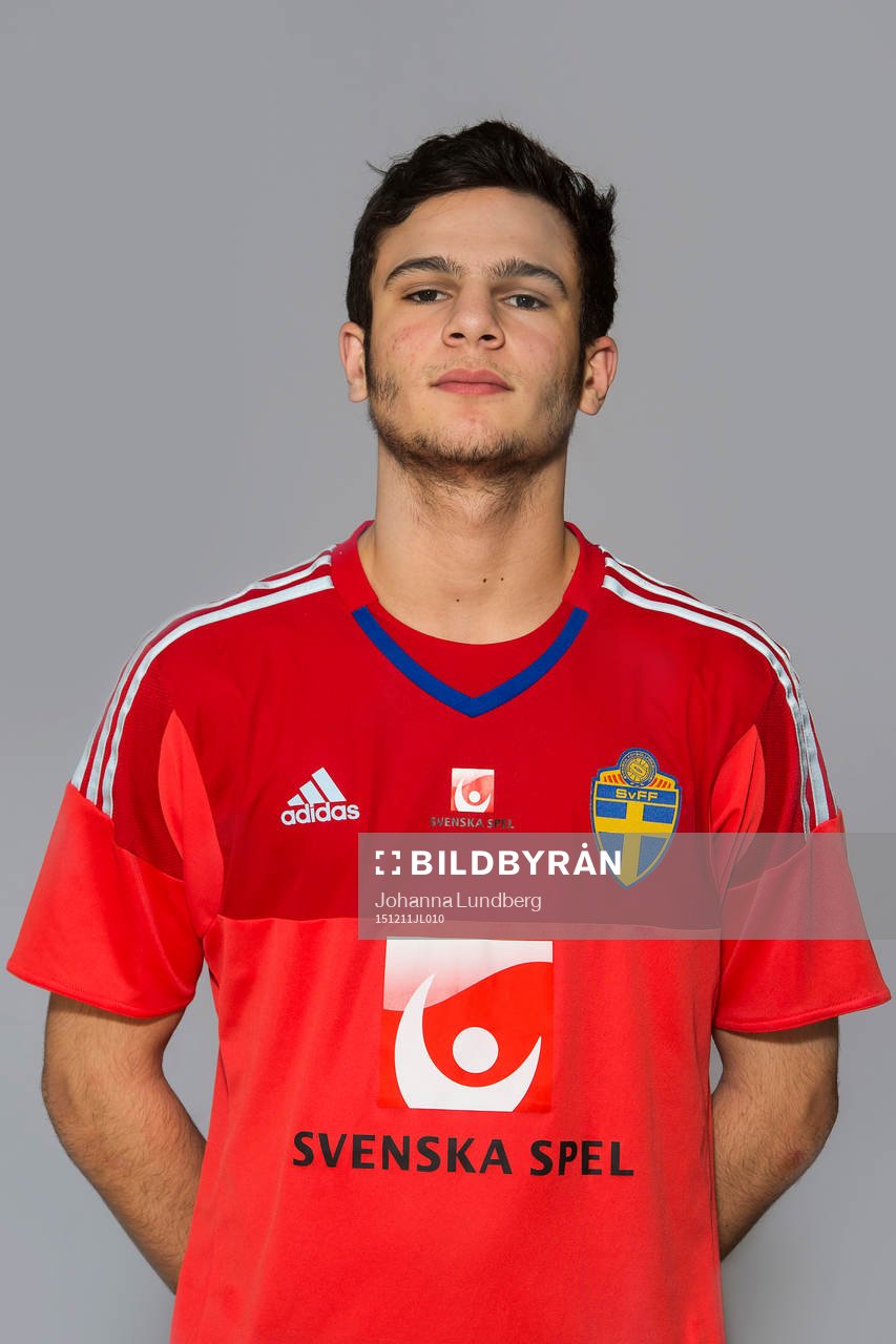 Camil Altun som spelar i P15/00-landslaget