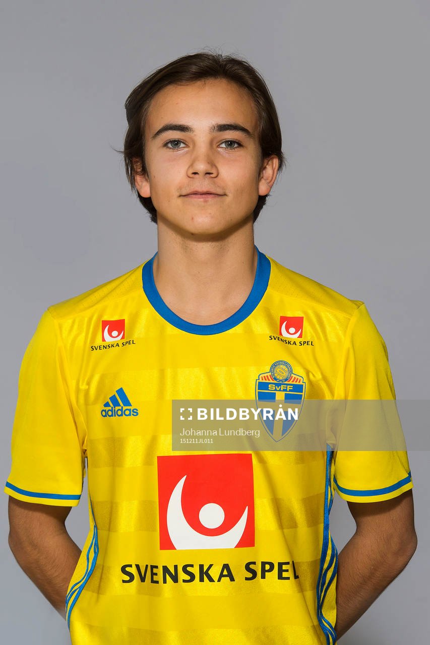 Christian Mix som spelar i P15/00-landslaget