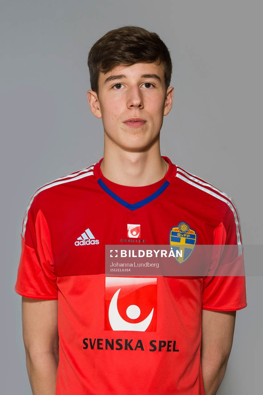 Samuel Brolin som spelar i P15/00-landslaget