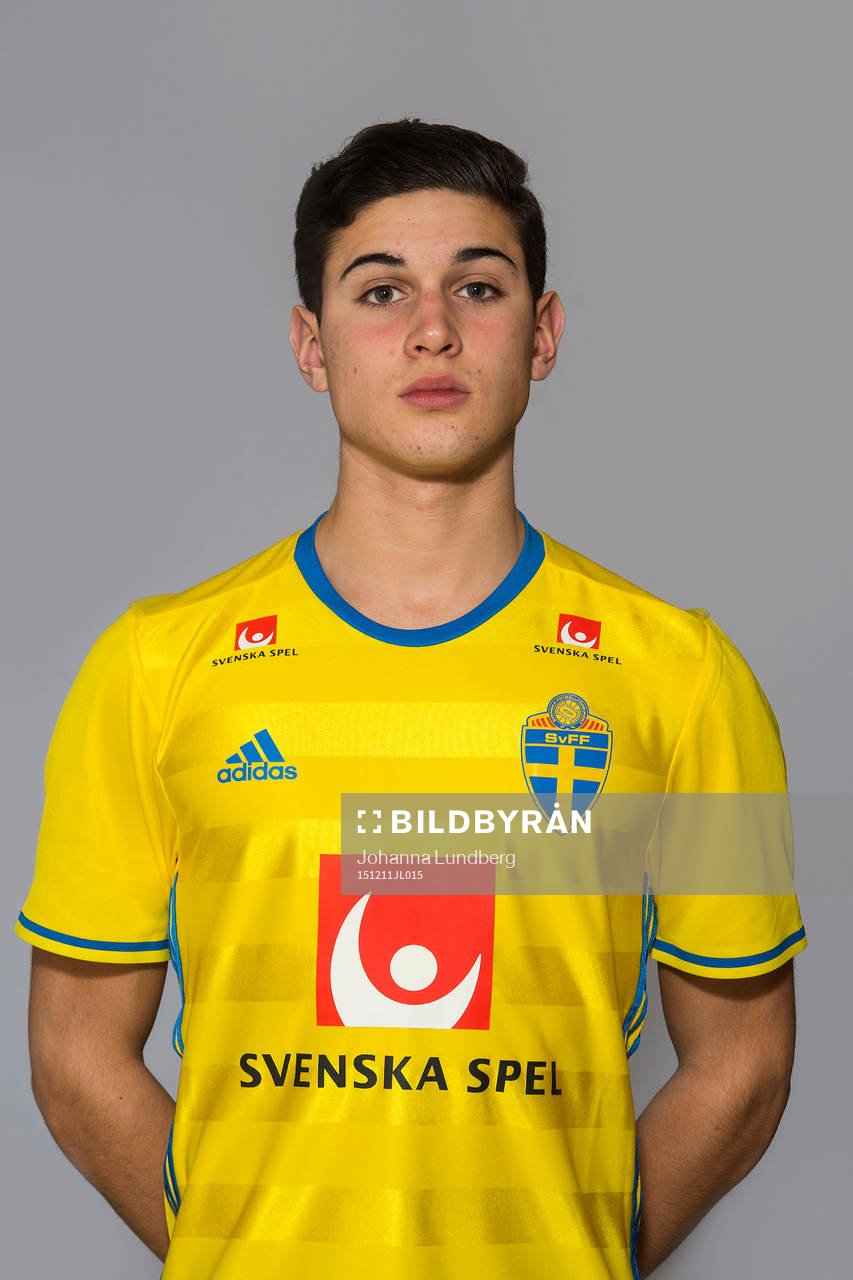 Ahmad Bonnah som spelar i P15/00-landslaget