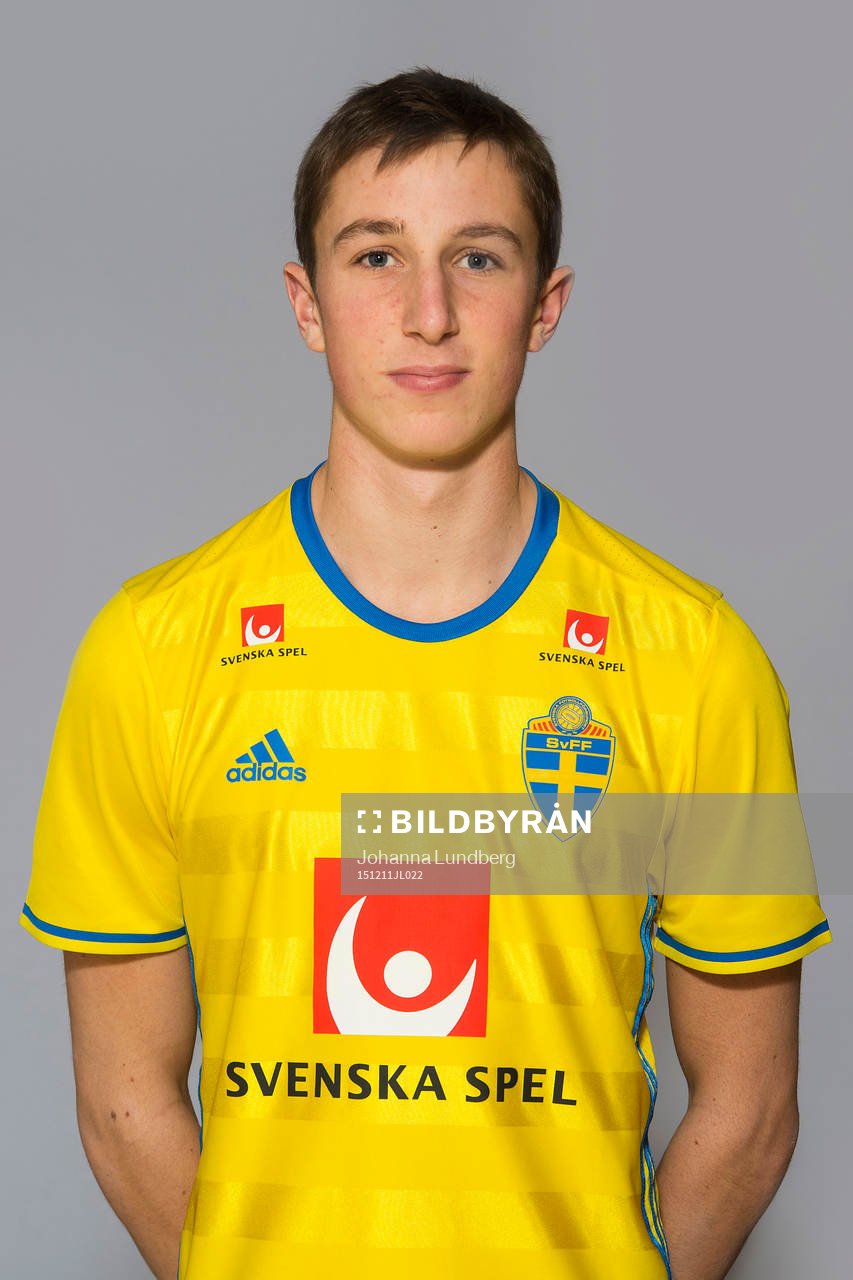 Elliot Persson som spelar i P15/00-landslaget
