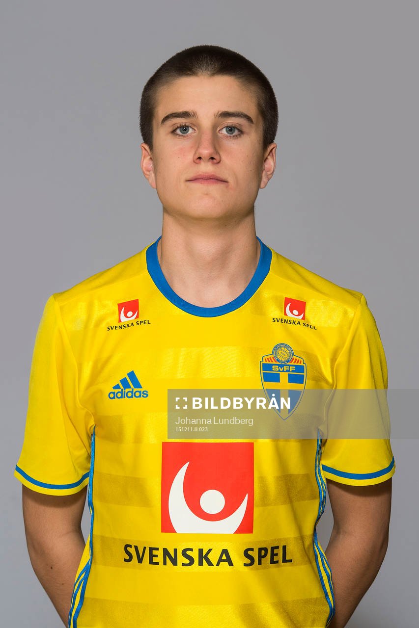 Carl Björk som spelar i P15/00-landslaget