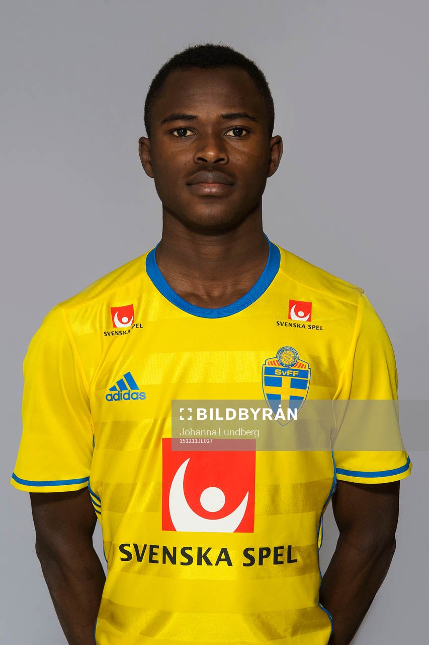 Isaac Prince Kouame som spelar i P15/00-landslaget