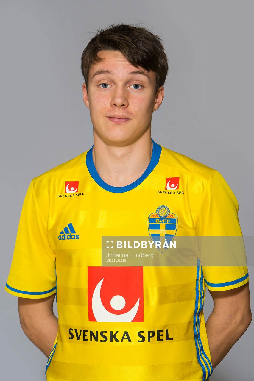 Wille Sörensen som spelar i P15/00-landslaget