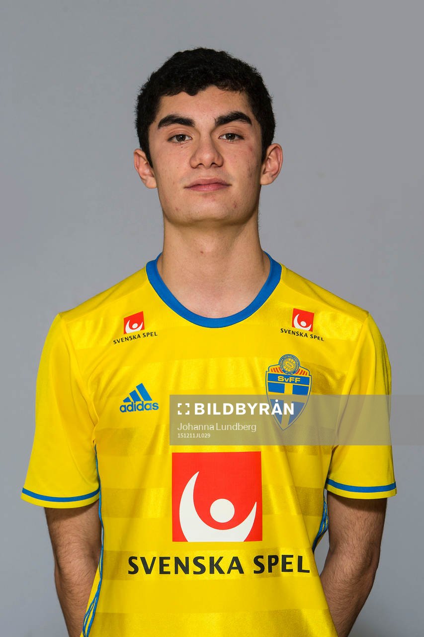 Leonardo Garroz som spelar i P15/00-landslaget