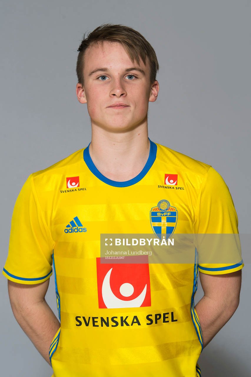 Theo Kornbakk som spelar i P15/00-landslaget