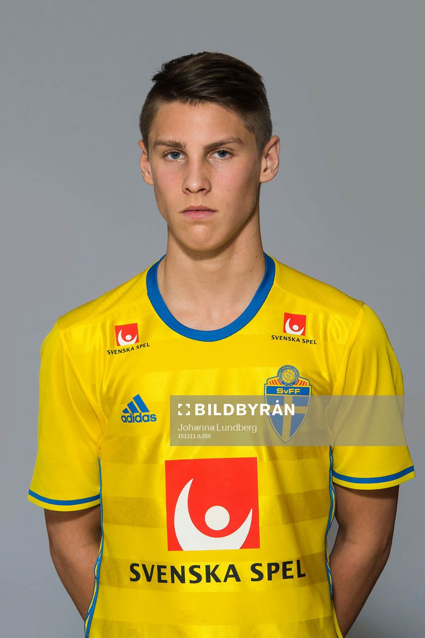 Rasmus Fridolf som spelar i P15/00-landslaget