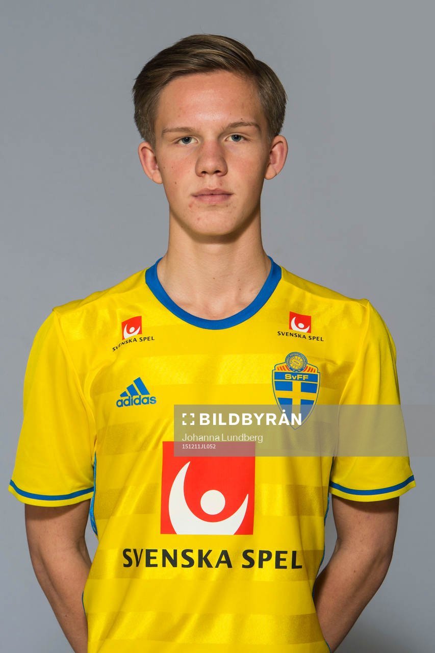 Tim Stålheden som spelar i P15/00-landslaget